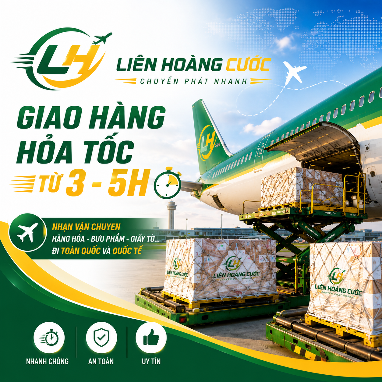 Chuyển phát nhanh hỏa tốc Liên Hoàng Cước